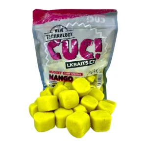 LK Baits CUC! Nugget Mango 17mm 1kg, cebo LK Baits para carpfishing