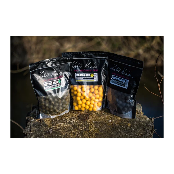 LK Baits Lukas Krasa Boilies Proteína Negra 18mm 1kg, cebo LK Baits para carpfishing