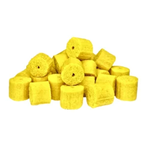 LK Baits Pellets de maíz 20mm 1kg, cebo LK Baits para carpfishing