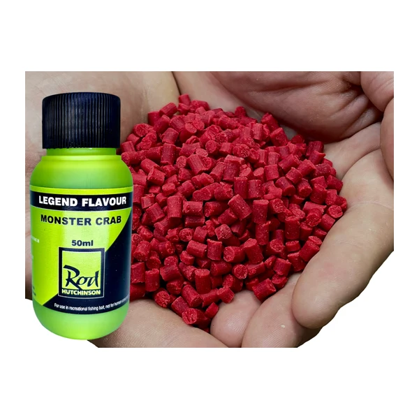 LK Baits Pellets Rod Hutchinson Monster Crab 4mm 1kg, cebo LK Baits para carpfishing