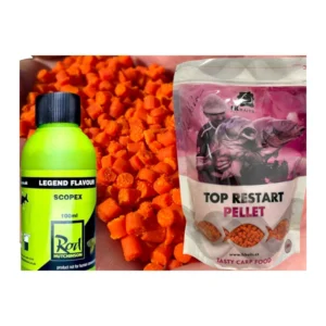 LK Baits Pellets Rod Hutchinson Scopex 4mm 1kg, cebo LK Baits para carpfishing
