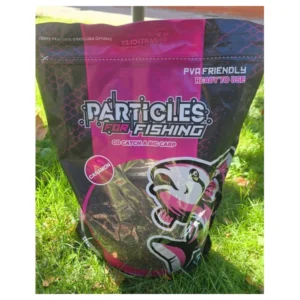 Particles for Fishing Chufa Triturada 3kg, bolsa rosa