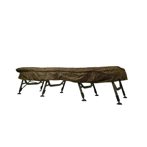 Perfil del Solar SP C-Tech 8 Leg Sleep System Wide: se ven las ocho pa Perfil del Solar SP C-Tech 8 Leg Sleep System Wide: se ven las ocho patas regulables