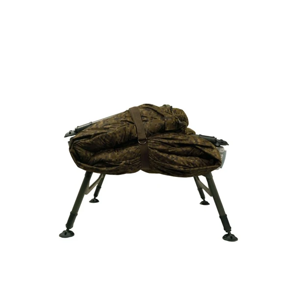 Solar SP C-Tech 8 Leg Sleep System Wide plegada con las correas de compresion Pac-Away