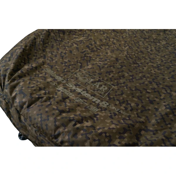Tejido con camuflaje Solar-Cam del Solar SP C-Tech 8 Leg Sleep System Tejido con camuflaje Solar-Cam del Solar SP C-Tech 8 Leg Sleep System Wide