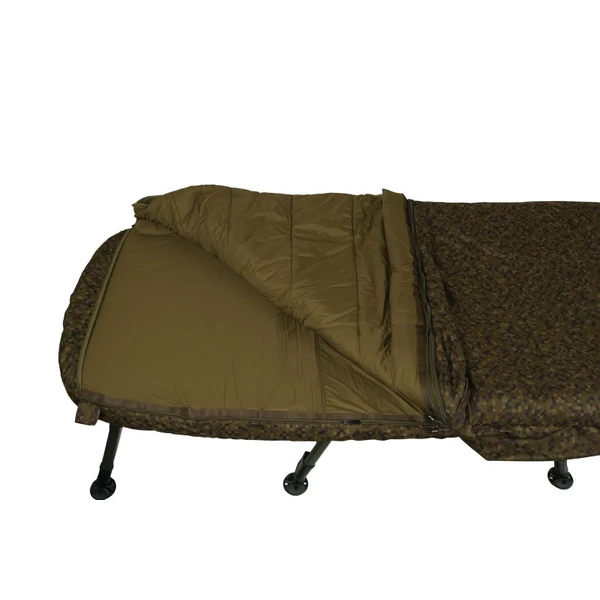 Solar SP C-Tech 8 Leg Sleep System Wide visto de lado con el saco reti Solar SP C-Tech 8 Leg Sleep System Wide visto de lado con el saco retirado
