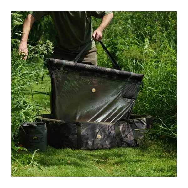 Solar Tackle Worldwide Hi-Line Walled Mat, cuna de desenganche de paredes altas Solar Tackle Worldwide Hi-Line Walled Mat, cuna de desenganche de paredes altas