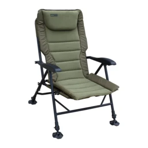 Sonik Bank-Tek Recliner Armchair, silla reclinable de carpfishing
