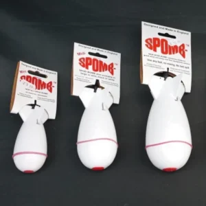 spomb large x blanco cohete de cebado para carpfishing