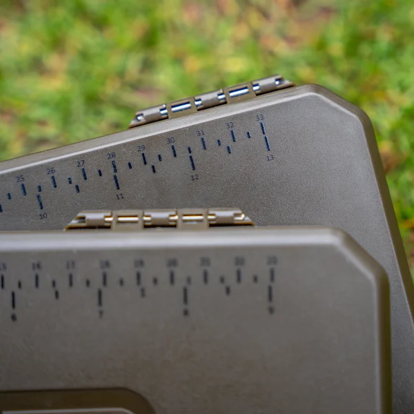 Avid Carp Reload Rig Case marcas de longitud Avid Carp Reload Rig Case marcas de longitud