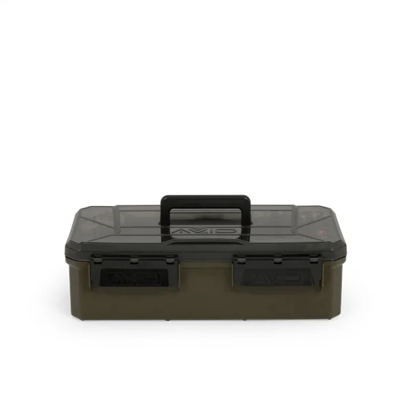 Avid Carp Reload Utility Box vista frontal Avid Carp Reload Utility Box vista frontal
