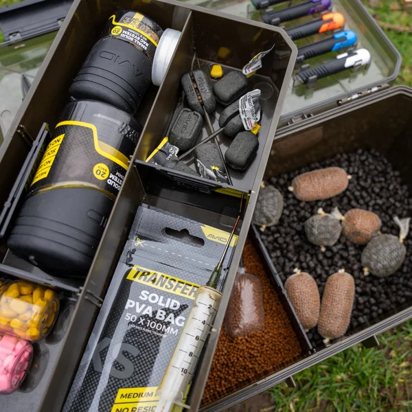 Avid Carp Reload Utility Box en uso 6 Avid Carp Reload Utility Box en uso 6