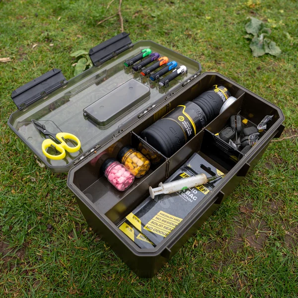 Avid Carp Reload Utility Box en uso 8 Avid Carp Reload Utility Box en uso 8