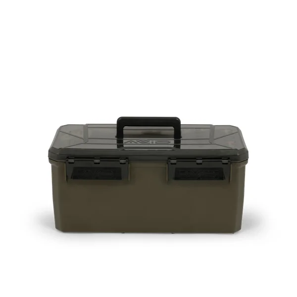 Avid Carp XL Reload Accessory Box vista frontal Avid Carp XL Reload Accessory Box vista frontal