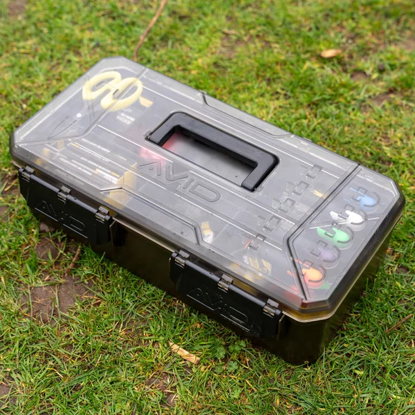 Avid Carp XL Reload Accessory Box en uso 9 Avid Carp XL Reload Accessory Box en uso 9