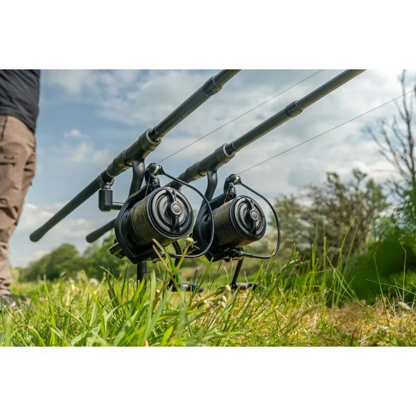 Carrete Avid Carp EX-Cast 10000 en uso 8 Carrete Avid Carp EX-Cast 10000 en uso 8