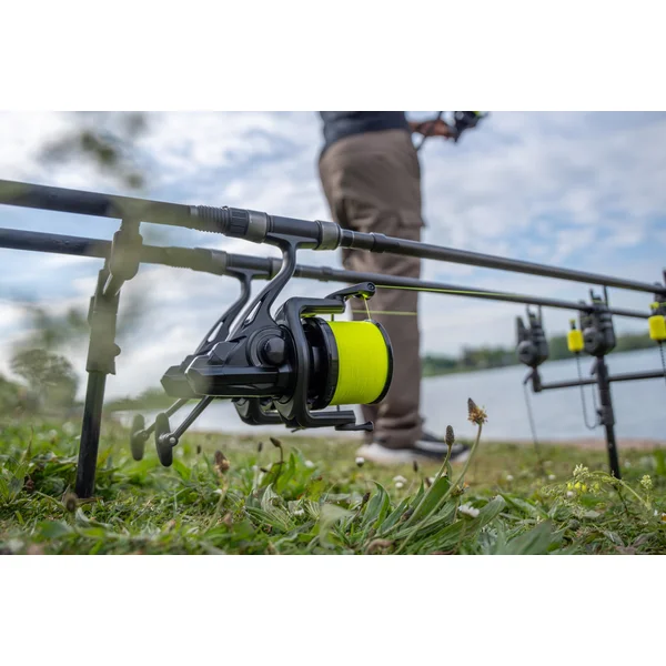 Carrete Avid Carp EX-Cast 14000 en uso 9 Carrete Avid Carp EX-Cast 14000 en uso 9