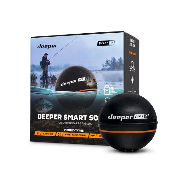 Deeper Sonar PRO+ 2 caja Deeper Sonar PRO+ 2 caja