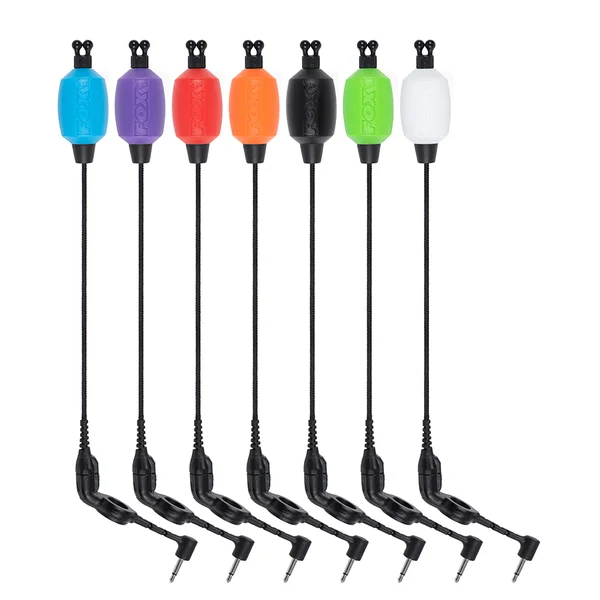 Fox Black Label Dumpy Halo Bobbin Black gama de colores Fox Black Label Dumpy Halo Bobbin Black gama de colores