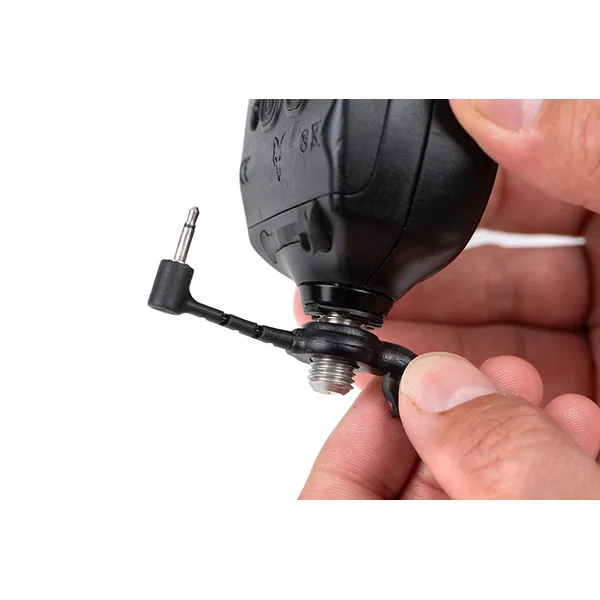 Fox Black Label Dumpy Halo Bobbin Green conexión Jack de 2,5 mm