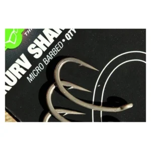 Korda Anzuelo Kurv Shank XX número 2 para carpfishing