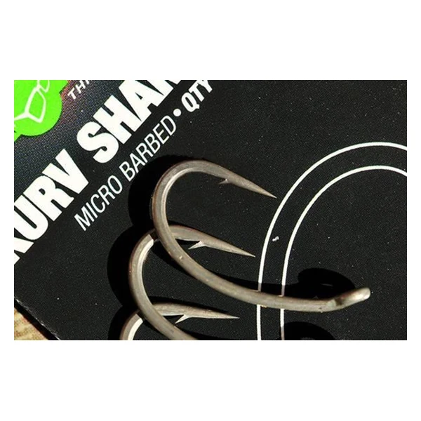 Korda Anzuelo Kurv Shank XX número 2 – vista 2