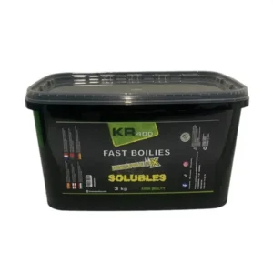 Krom Quality Boilies Solubles Piña Max 16mm 3kg para carpfishing