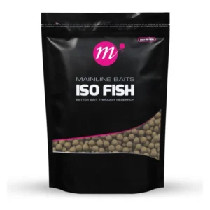 Mainline Boilie ISO Fish 20mm 1kg para carpfishing