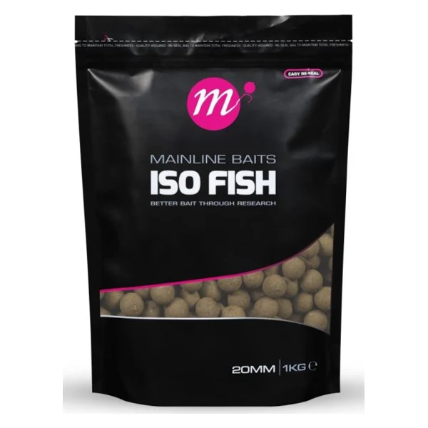 Mainline Boilie ISO Fish 20mm 1kg – vista 2