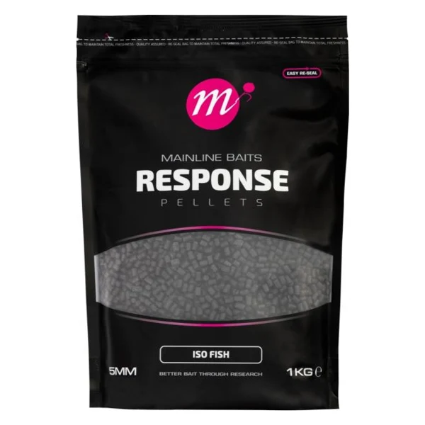 Mainline Pellets ISO Fish 5mm 1kg – vista 3