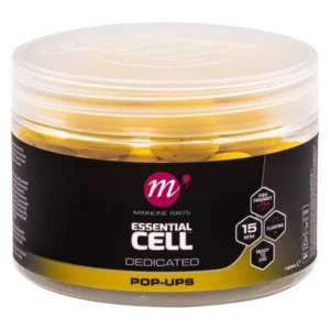 Mainline Pop-up Essential Cell 15mm 150ml para carpfishing