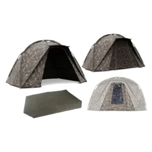 Nash Titan Hide Camo Pro XL Full System para carpfishing