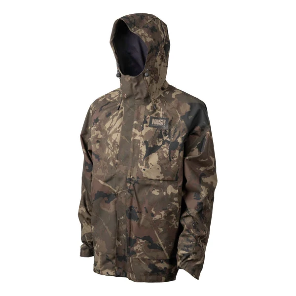Nash ZT Apex Waterproof Jacket Camo – vista 2