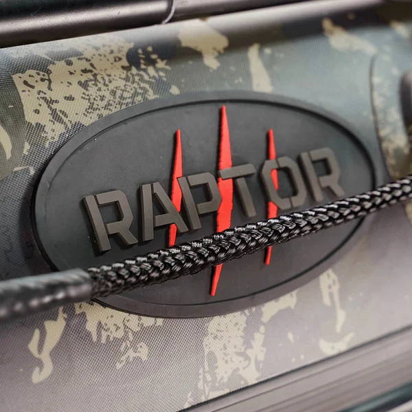 Raptor X-WIDE 330 Beach Camouflage Aluminium logotipo Raptor en el tubo Raptor X-WIDE 330 Beach Camouflage Aluminium logotipo Raptor en el tubo