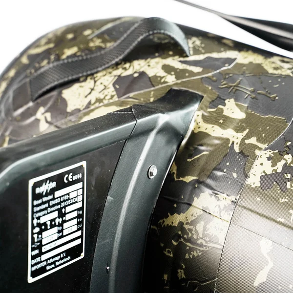 Raptor X-WIDE 330 Beach Camouflage Aluminium placa de datos y asidero Raptor X-WIDE 330 Beach Camouflage Aluminium placa de datos y asidero