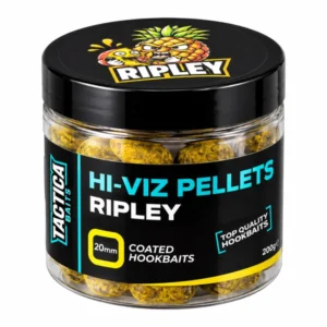 Tactica Baits Ripley Hi-Viz Pellets bote de pellets