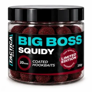 Tactica Baits Squidy Big Boss Limited 20mm bote de Big Boss Squidy