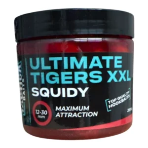 Tactica Baits Squidy Ultimate Tigers XXL bote de chufas