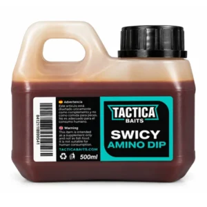 Tactica Baits Swicy Amino Liquid 500ml bote de 500 ml