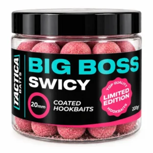 Tactica Baits Swicy Big Boss Limited Pink 15mm bote de Big Boss Swicy