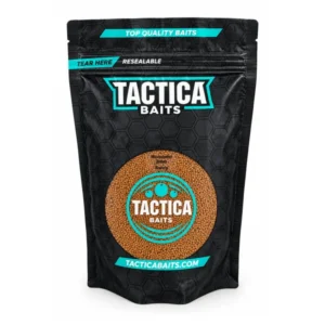 Tactica Baits Swicy Micropellet 2mm 1kg bolsa de micropellet de 2 mm
