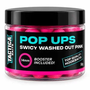 Tactica Baits Swicy Pop-up Washed Out Pink bote de pop-ups