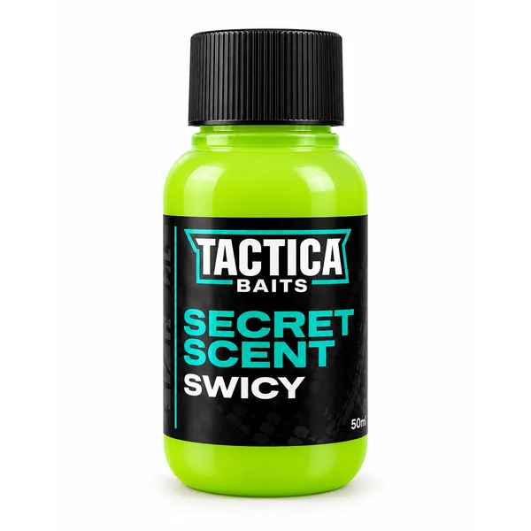 Tactica Baits Swicy Secret Scent 50ml bote de 50 ml Tactica Baits Swicy Secret Scent 50ml bote de 50 ml