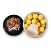 Tactica Baits Swicy Smoking Pop-Up Amarillo Pop-Ups Abiertos Con Booster