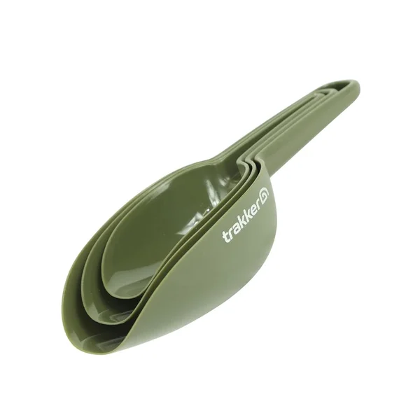 Trakker Bait Scoop Set cazo mediano Trakker Bait Scoop Set cazo mediano