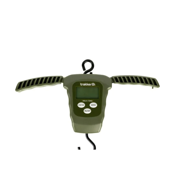 Trakker T1 Digital Scales 110lb vista frontal Trakker T1 Digital Scales 110lb vista frontal