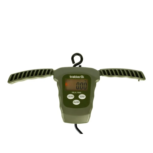 Trakker T1 Digital Scales 110lb pantalla digital Trakker T1 Digital Scales 110lb pantalla digital
