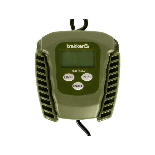 Trakker T1 Digital Scales 110lb gancho Trakker T1 Digital Scales 110lb gancho