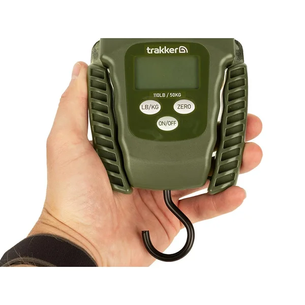 Trakker T1 Digital Scales 110lb asas plegables Trakker T1 Digital Scales 110lb asas plegables