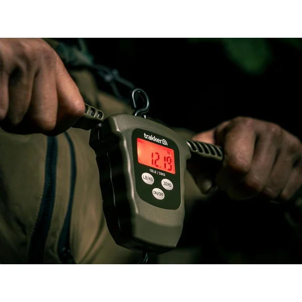 Trakker T1 Digital Scales 110lb pesando Trakker T1 Digital Scales 110lb pesando